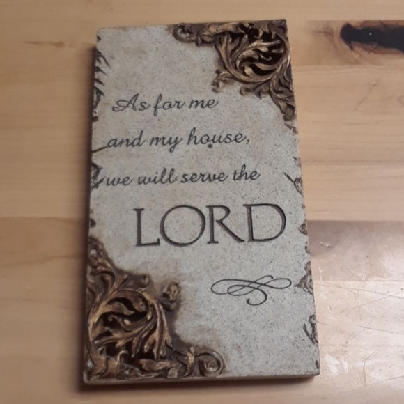 Wall hanging Lord plaque picture - Picture 5 of 7